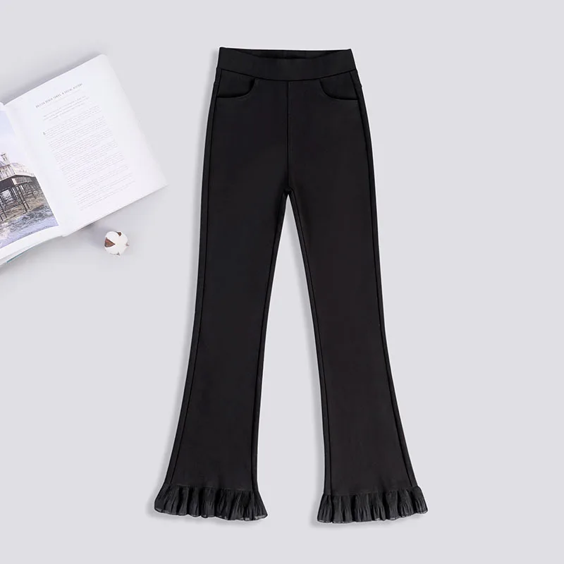 Fashion women pants 2021 New Leggings Women Sexy Black Pencil Pants Stretch Workout Slim Trousers