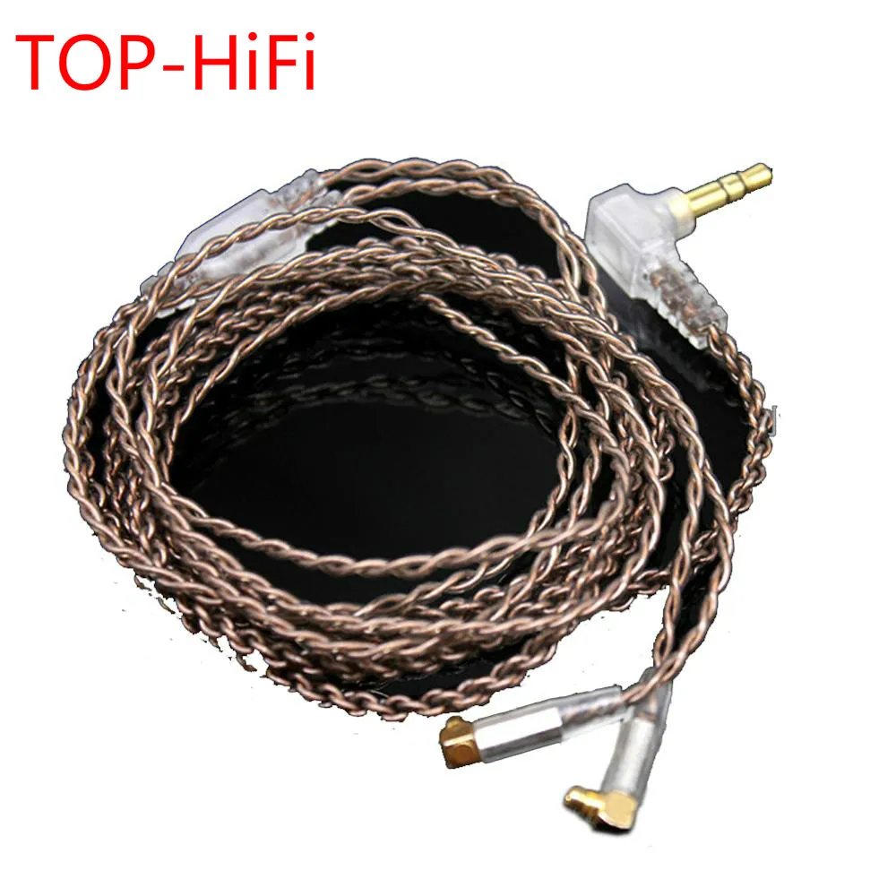 Cabo de Atualização para Fone de Ouvido Hifi Er4sr Er4xr Mmcx 1.2m F7200 F4100 F3100