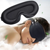 2021new 3d shading eye mask rebound memory foam sleeping mask for eyes cover for traveling blindfold eye protection care massage