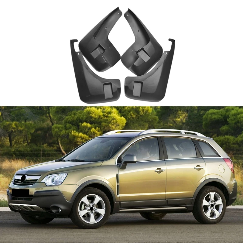 for Opel Antara Saturn Vue Front&ampRear Mud Flap Guard Fenders Mudguard Splash Mudflaps Fender Mudguards | Автомобили и