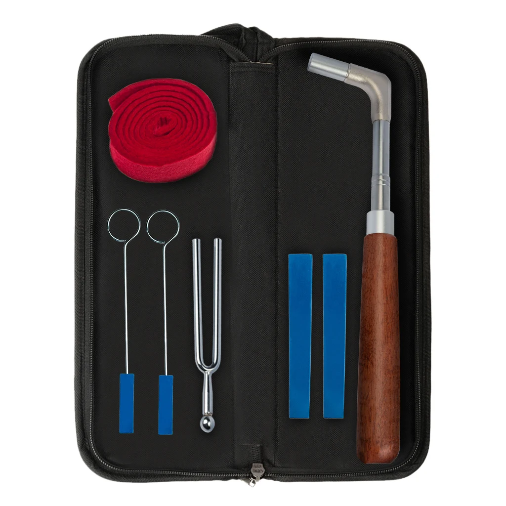 

Профессиональный комплект для настройки пианино, гаечный ключ Hammer, инструменты для пианино, 7 шт./компл.