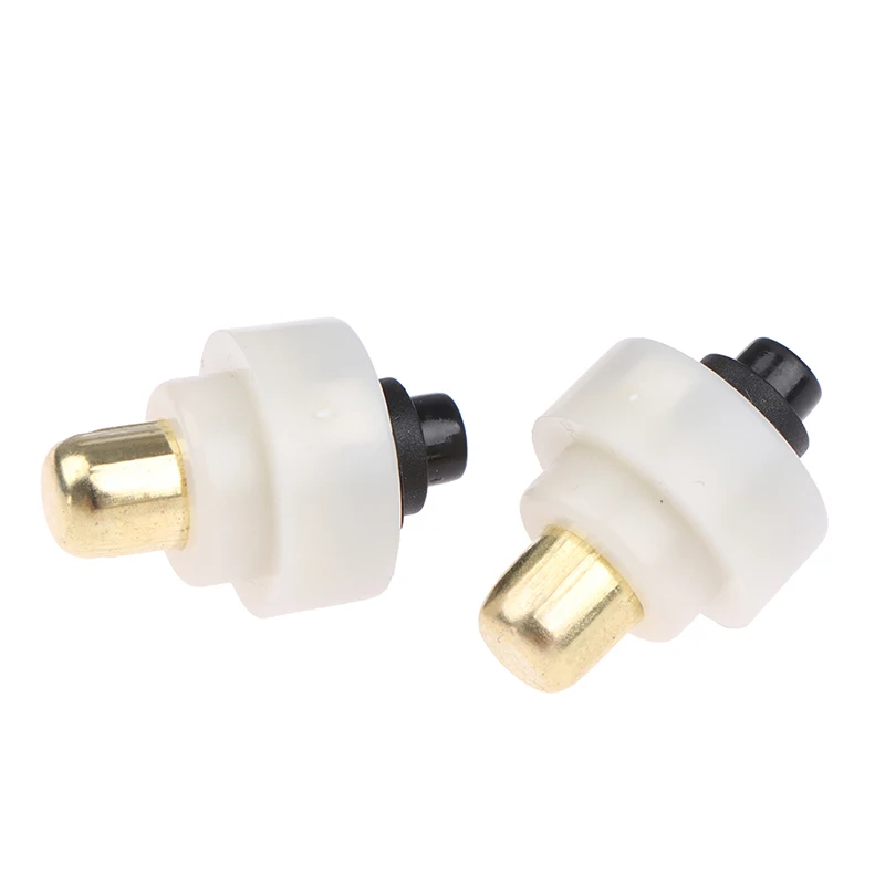 2Pcs 20mm LED Flashlight Push Button Switch ON/ OFF Electric Torch Tail Wholesale | Обустройство дома