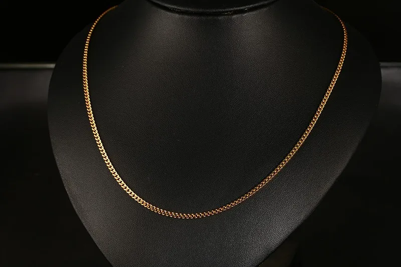 Meaeguet Золотая змея/коробка/Висячие/панцирные/плоские/крученые ожерелья с штампом для мужчин и женщин цепочка из нержавеющей стали 24 дюйма