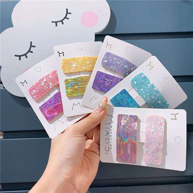 Женская индивидуальная Лазерная искусственная кожа с блестками блестящая