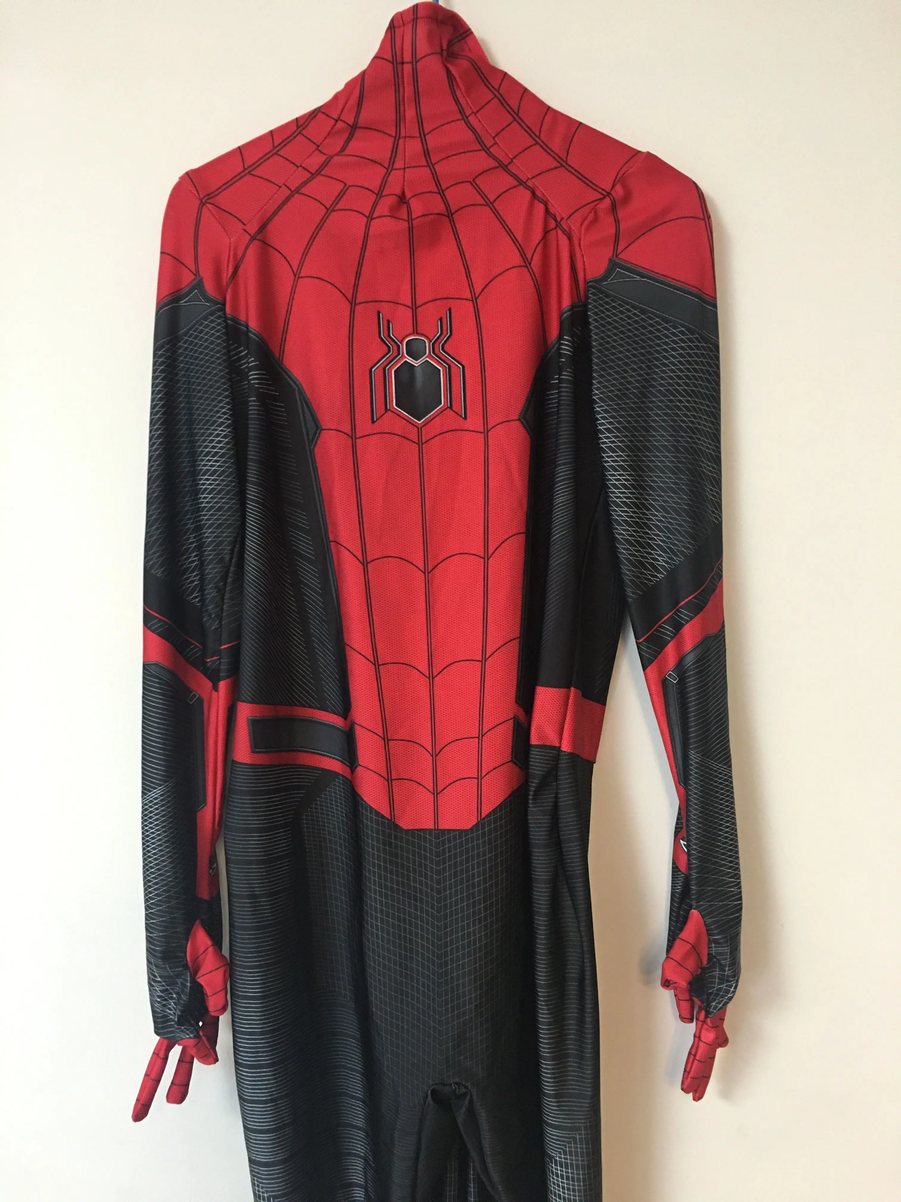 

Far From Home Cosplay Costume 3D Print Man Spandex Zentai Bodysuit Superhero Suit Adults/Kids