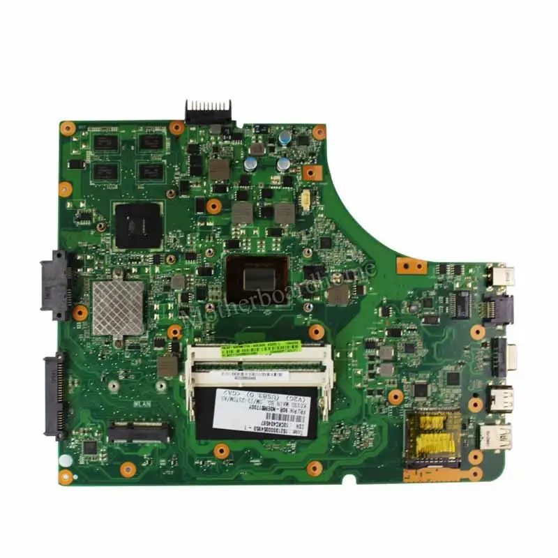 K53SD материнская плата i3 CPU для For Asus A53S K53S X53S P53S ноутбука тест материнской платы ОК |