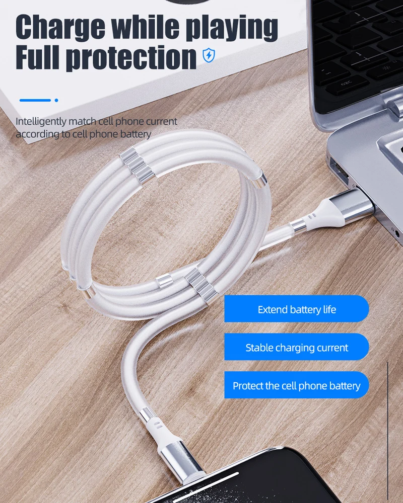 Кабель Micro USB для быстрой зарядки магнитный кабель Huawei Y5 Y6 Y7 Prime 2019 Honor 7C 7A Pro Samsung J4 J6
