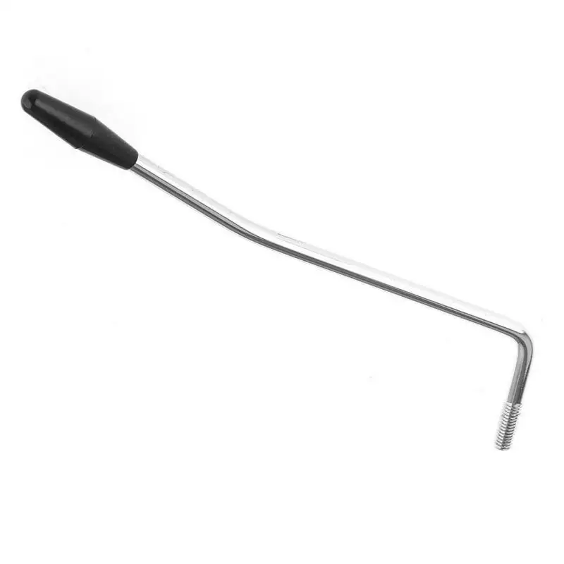 5mm 6mm Tremolo Arm Whammy Bar For Fender And Squier Strat Bridge With Tip Chrome Electric Instrument Parts Accessories | Спорт и