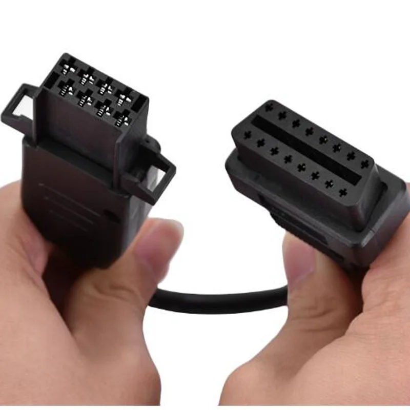 OBD2 8 ми штифтовый кабель для Volv Грузовик Heavy Duty Diagosis разъема 8pin диагностические