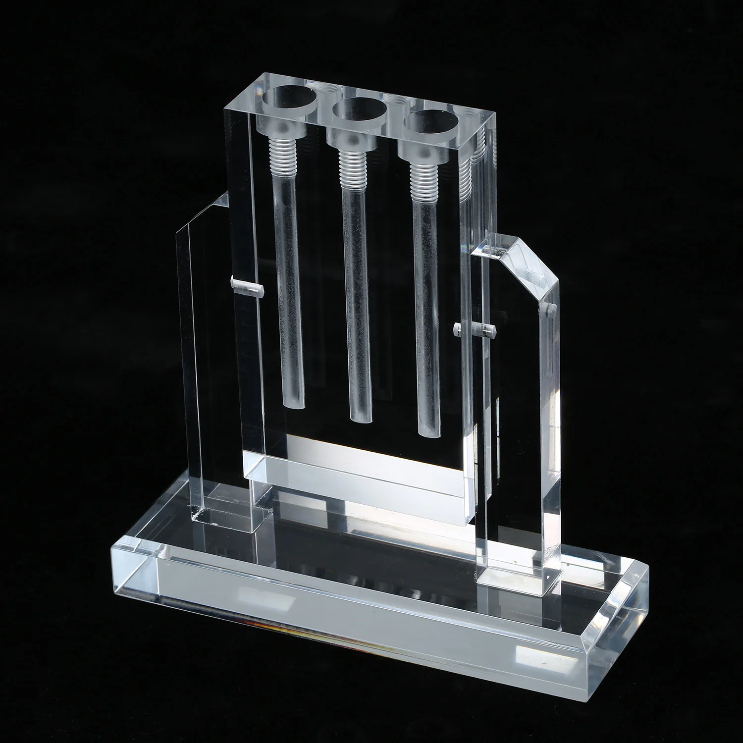 Автомобильный компаратор качества масла с 3/5/7 трубками тестер вязкости