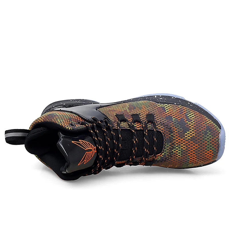 

High Quality Basketball Shoes Men Breathable Platform Sneakers Men Street Basketball Culture Professional Fashion Sports Boots