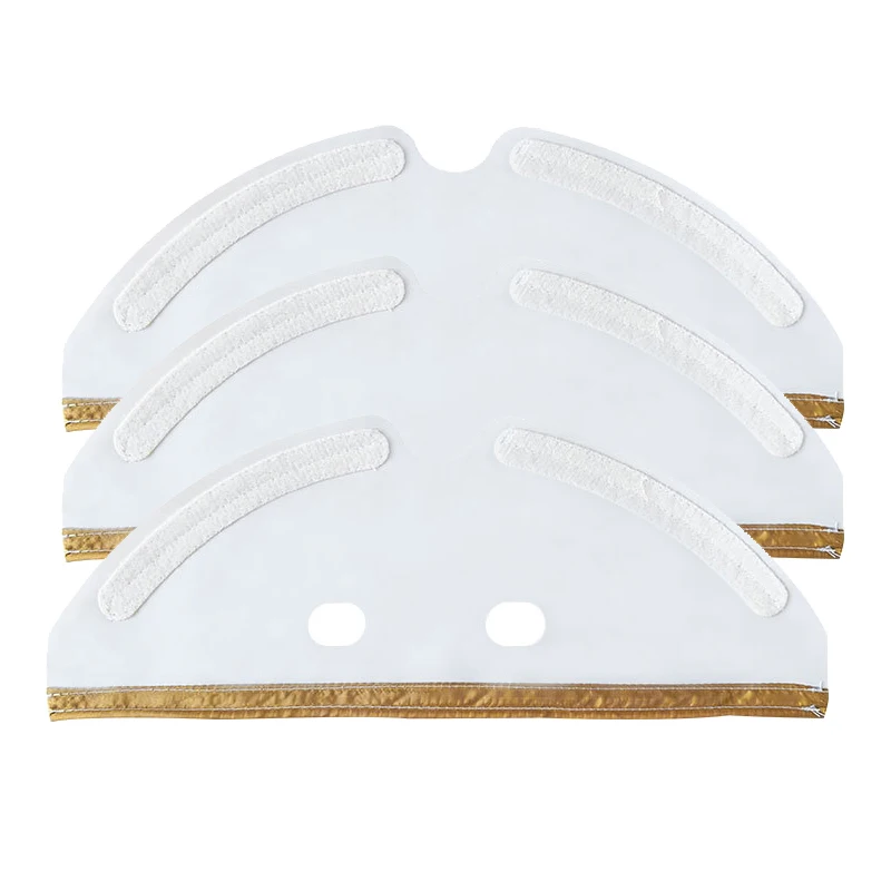 

3X Rag Holder Cleaning Mop For Roborock S6s5maxe35e2 Robot Vacuum Cleaner Parts Mop Replacement
