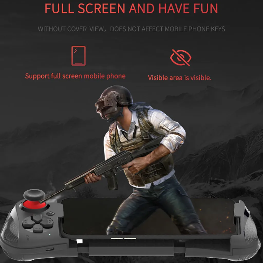 Мобильный игровой контроллер геймпад для PUBG смартфон игровой геймпад игровой Bluetooth контроллер для мобильного телефона 904#2