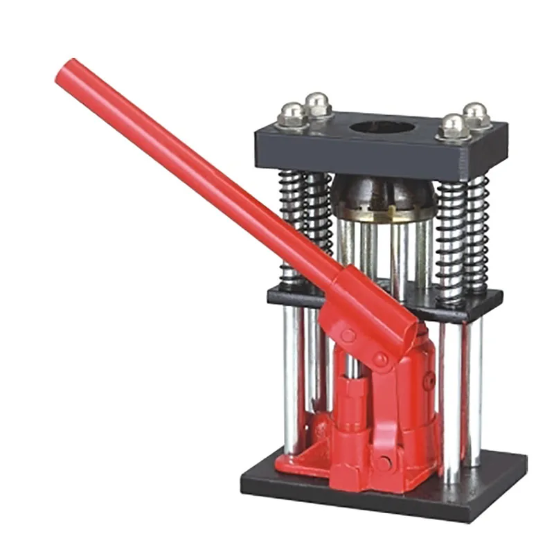 Ручной Настольный гидравлический домкрат для бутылок шланг щипцы