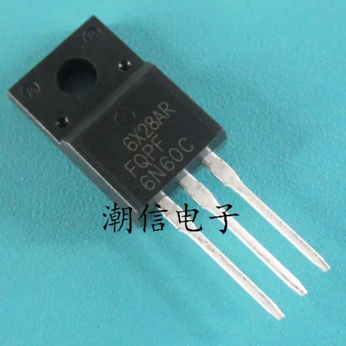 

FQPF6N60 FQPF6N60C 6A 600V