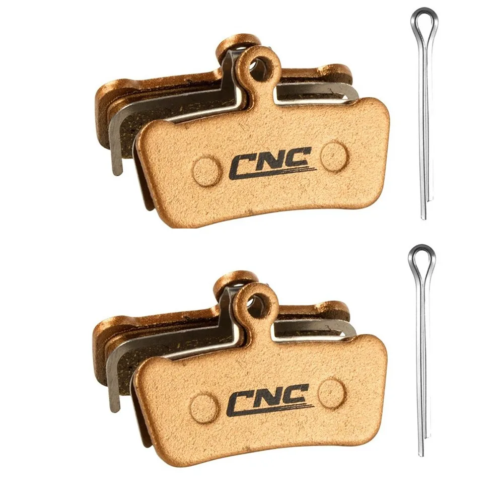 

2 Pairs CNC Resin To Make The Disc Brake Suitable For AVID Guide RSC/R Avid XO E7 E9 Trail Better Low Braking Noise