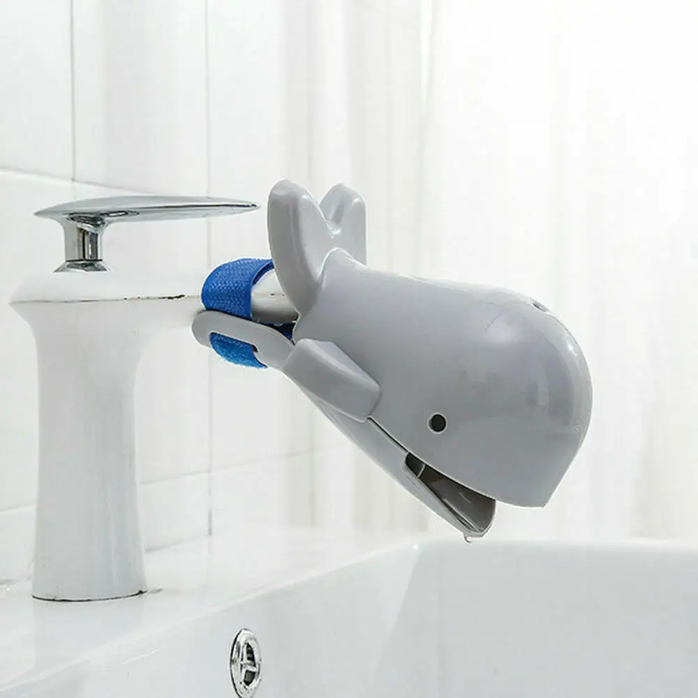 

3Pcs Kitchen Water Faucet Extender Cute Bathroom Kitchen Water Faucet Extender Water Saving Help Children Wash Hands
