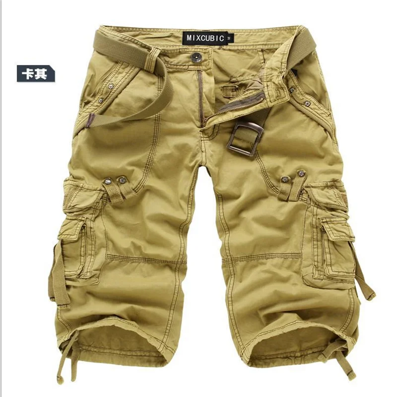 2020 карго шорты мужские камуфляжные летние Горячая Распродажа хлопок