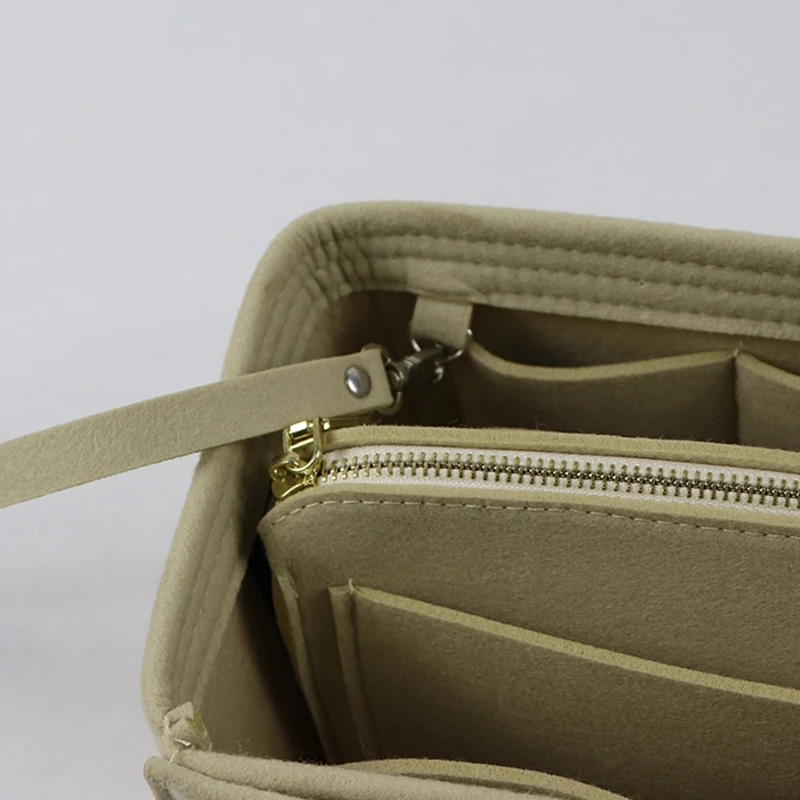 Сумка-Органайзер из фетра со съемной молнией и брелоком | Багаж сумки