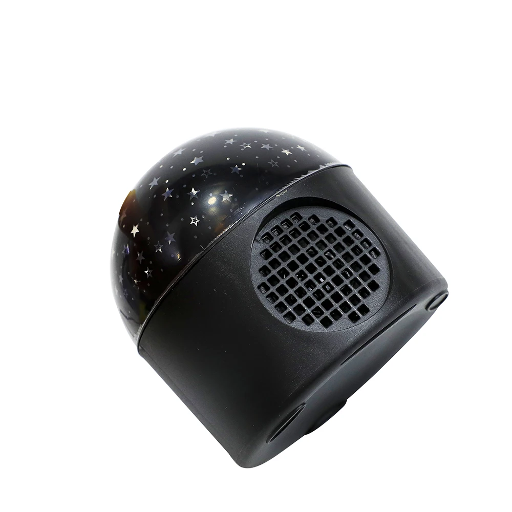 Цветной светодиодный проектор звездного света вращающийся ночной Светильник