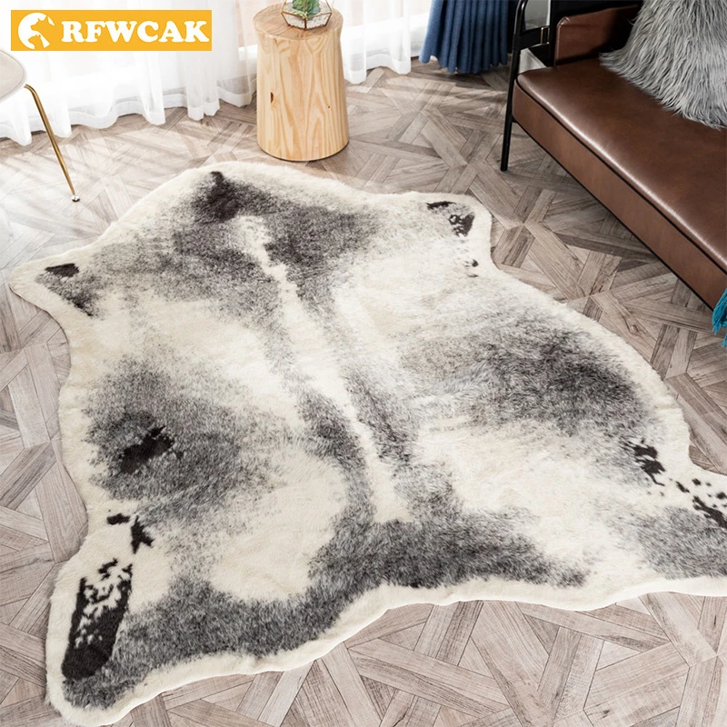 Ковры с животным принтом для гостиной спальни детской комнаты ковер дома коврик