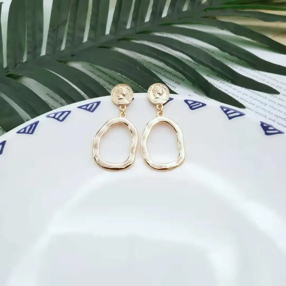 Серьги женские модные золотые вечерние 2020|Серьги-подвески| |