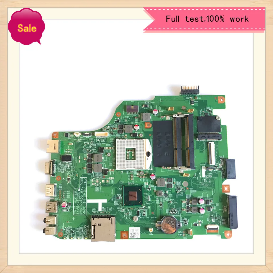 

Original 11280-1 3520 DV15 MLK MB PWB:MXRD2 REV:A00 Laptop Motherboard For DELL INSPIRON 3520 HM75 100% Tested OK