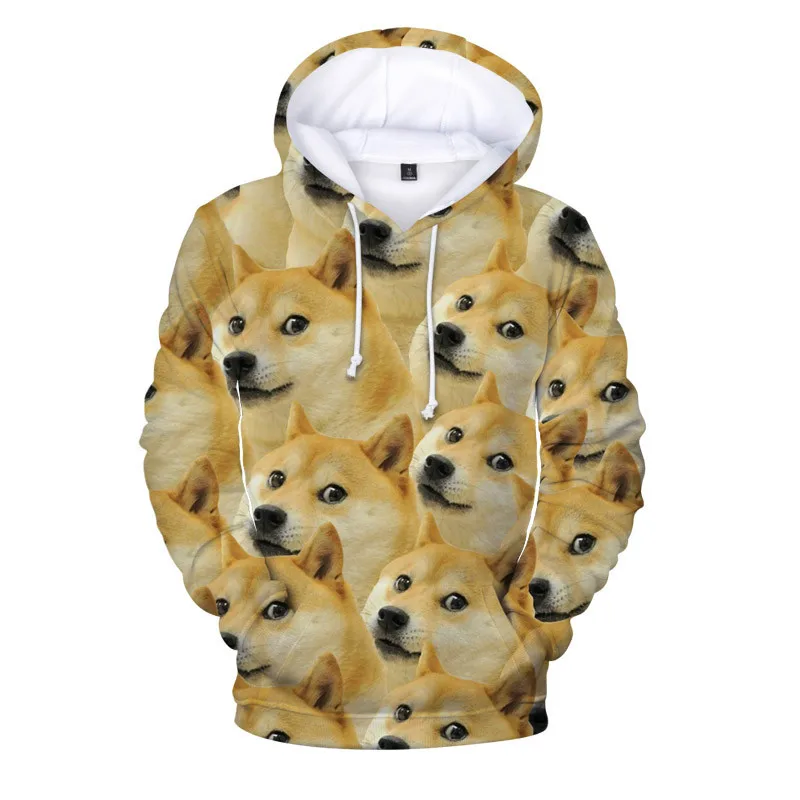 

Dog 3D Hoodie Sweatshirt Men Women Hoodies Harajuku Streetwear Hip Hop Boys Girls Pullover Clothing Men's Hoodies Clothing