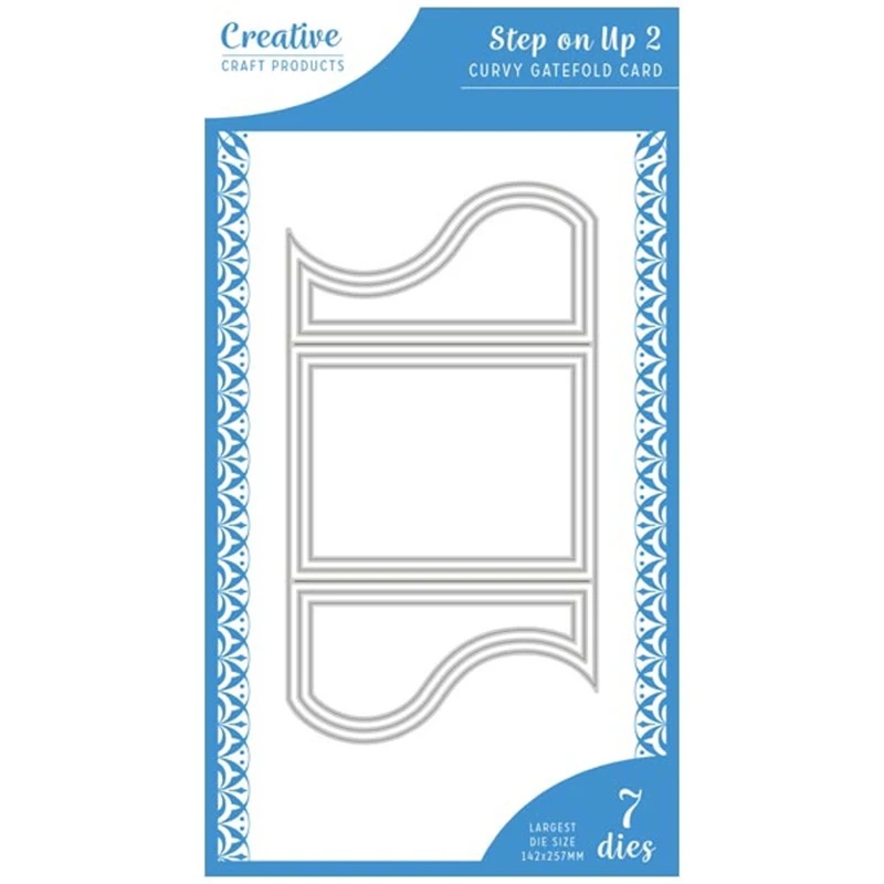 CH 2021 Новое поступление складной карты 2 металлический Трафаретный вырубной штамп