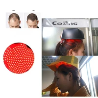led laser therapy hair growth helmet hair loss treatment promote hair regrowth equipment hair cap massage 96 chips