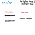 Ocolor для Ulefone Power 2 Кнопка громкости 100% Новые запасные части для Ulefone Power 2 кнопки питания высококачественные аксессуары для телефонов