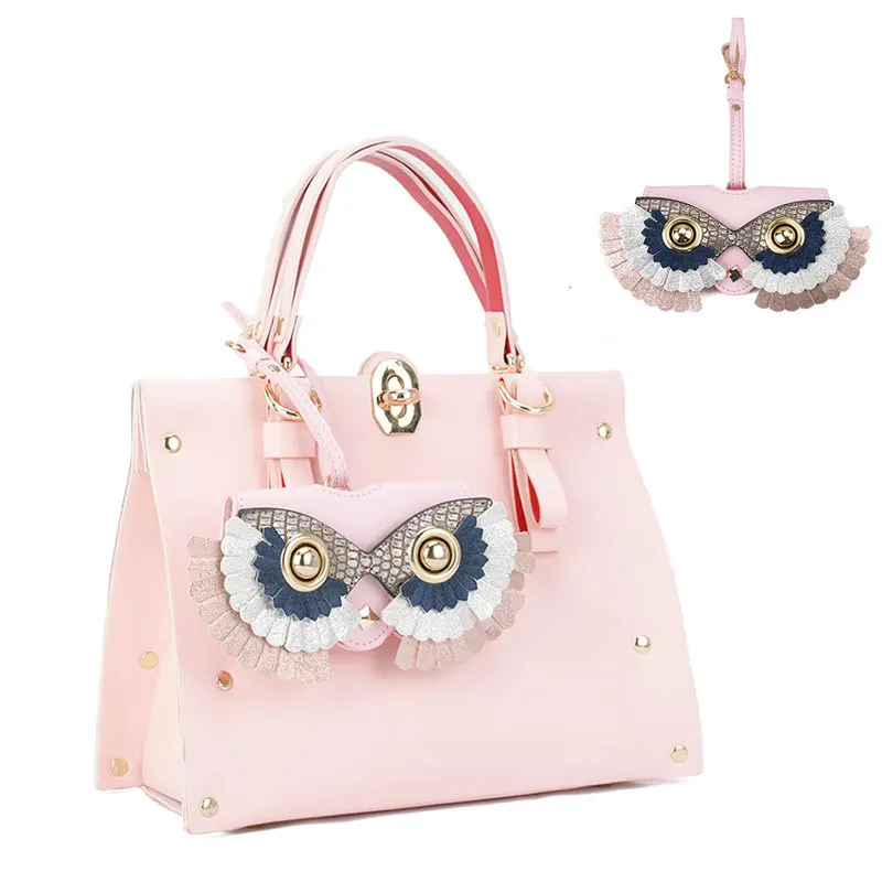 2020 кожаные чехлы для очков милые Мультяшные маски съемные солнцезащитные очки