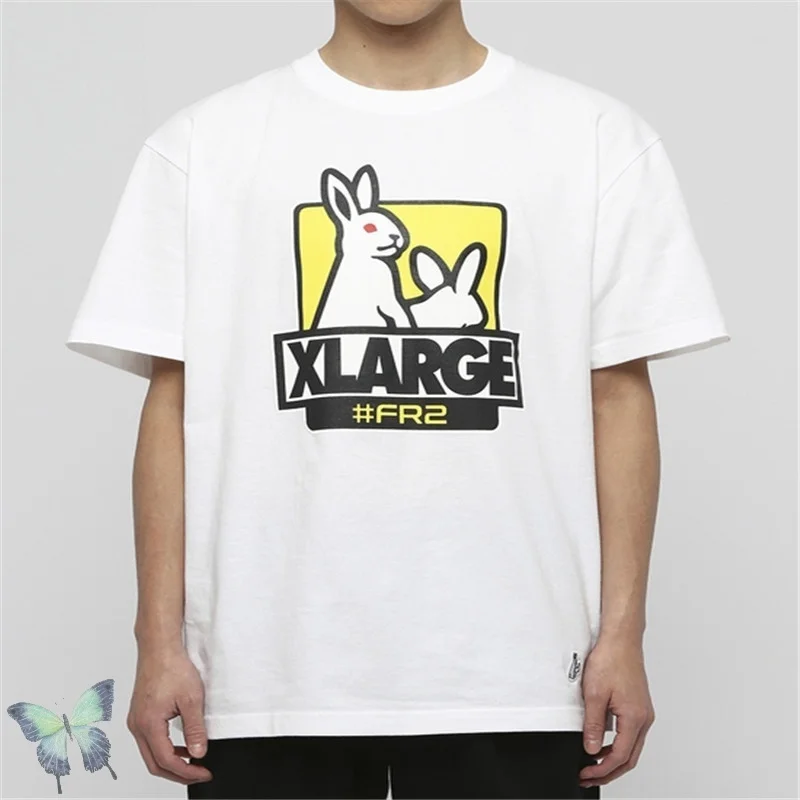 

Camiseta FR2 для мужчин и женщин, неформальный Топ FR2, n. ° FR2