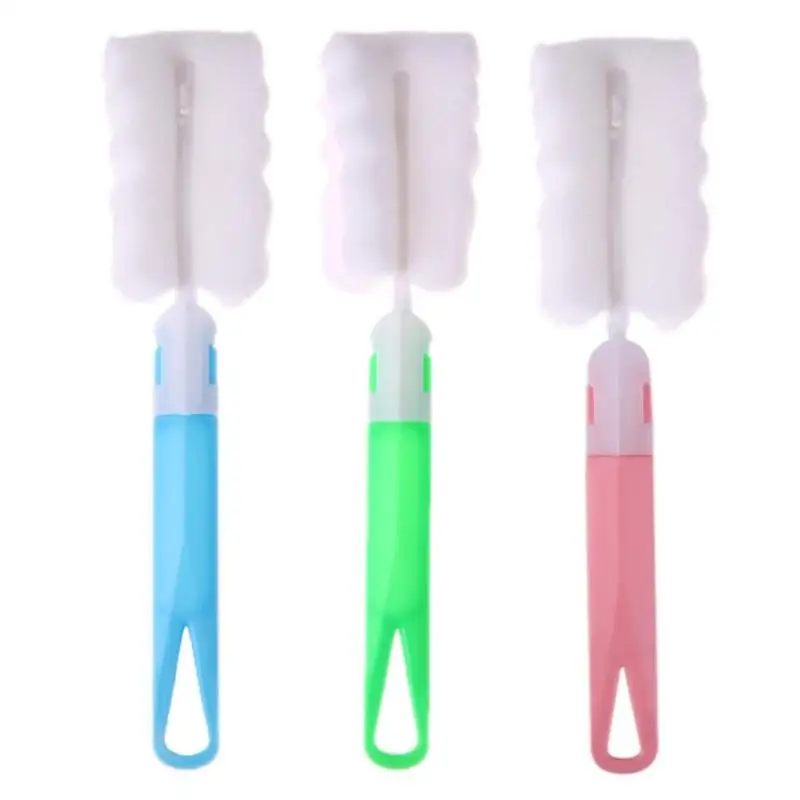 Многофункциональная щетка для чистки чашек бутылка пластиковая ручка губка