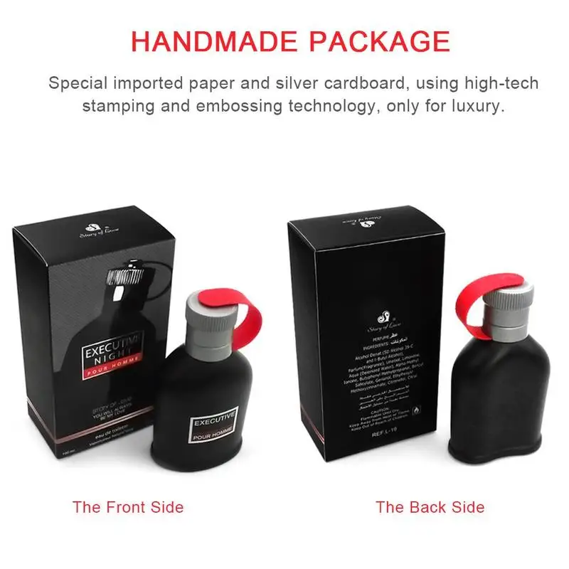 

Gift 100ML Cologne Man Perfume Toilette Perfume for Men Gentleman Perfume