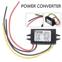 1pc car power supply converter waterproof dc dc step down volt converter 20v 55v 24v 36v 48v to 12v 3a car