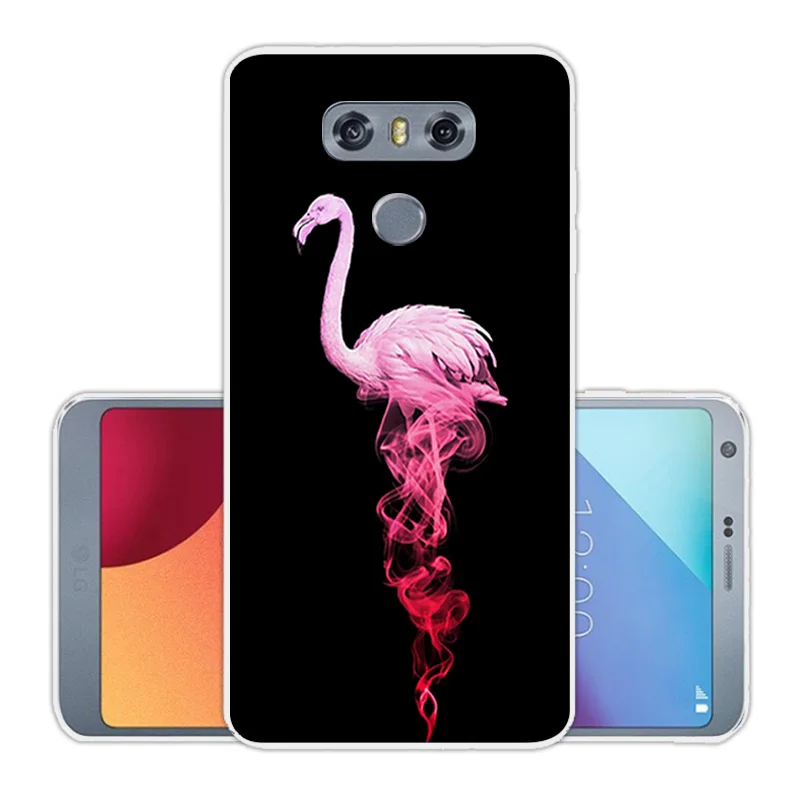 Для LG G6 G7 Q7 V30 прозрачный мягкий силиконовый Мобильный телефон чехлы для X screen Cam