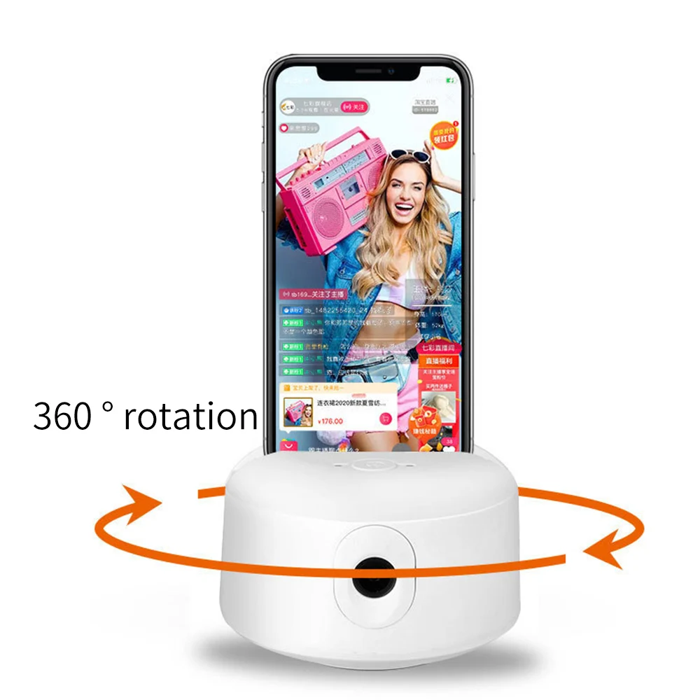 

360 ° палка для селфи штатив AI автоматическое отслеживание смарт-телефон фото Vlog мобильного телефона в реальном времени селфи держатель теле...