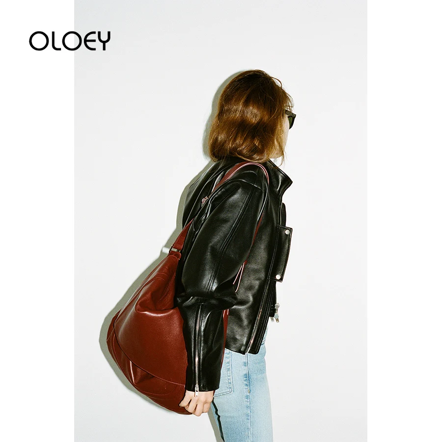 

luxury handbags women bags designer pu leather shoulder bag Vintage Buckle leisure female tote bags Fashion ladies crossbody bag