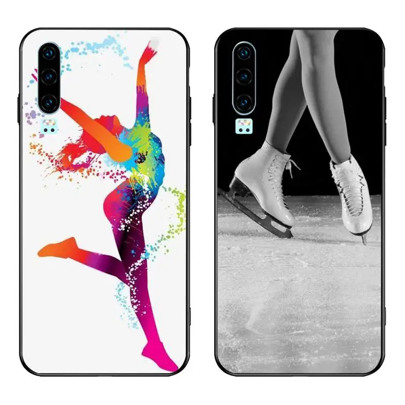 

Figure skating ice skating Phone Case for Huawei P20 P30 P40 lite E Pro Mate 30 20 Pro P Smart 2020 prime