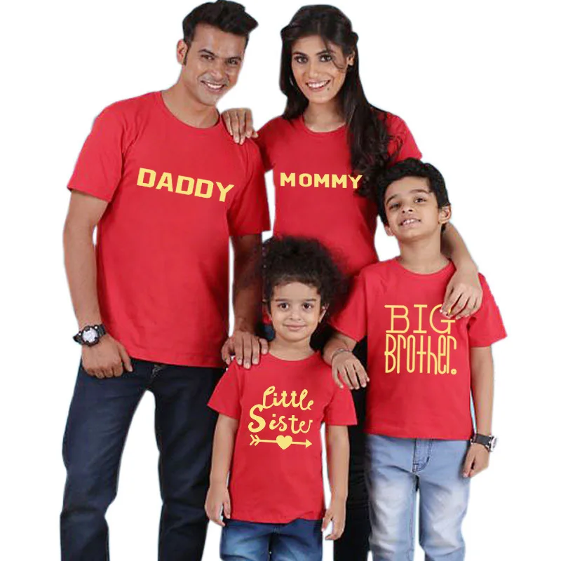 Футболка с надписью для мамы дочери Отца и Сына | Мать ребенок