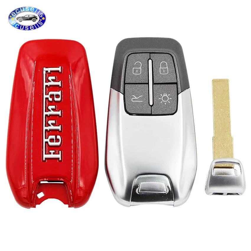 Роскошный чехол для ключа с дистанционным управлением Ferrari 458 588 488GTB La