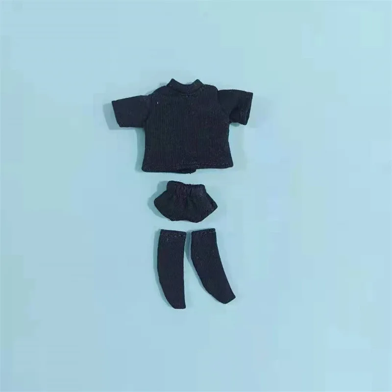 Нижнее белье HOUZIWA 1/12 Bjd комплект кукольной одежды из трех предметов кукольная