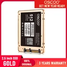 Твердотельный накопитель OSCOO SSD золотистый жесткий диск 2,5 дюйма SATA2SATA3 SSD 512 ГБ 480 ГБ 960 ГБ 360 гб Внутренний твердотельный жесткий диск с MLC Nand флэш-памятью