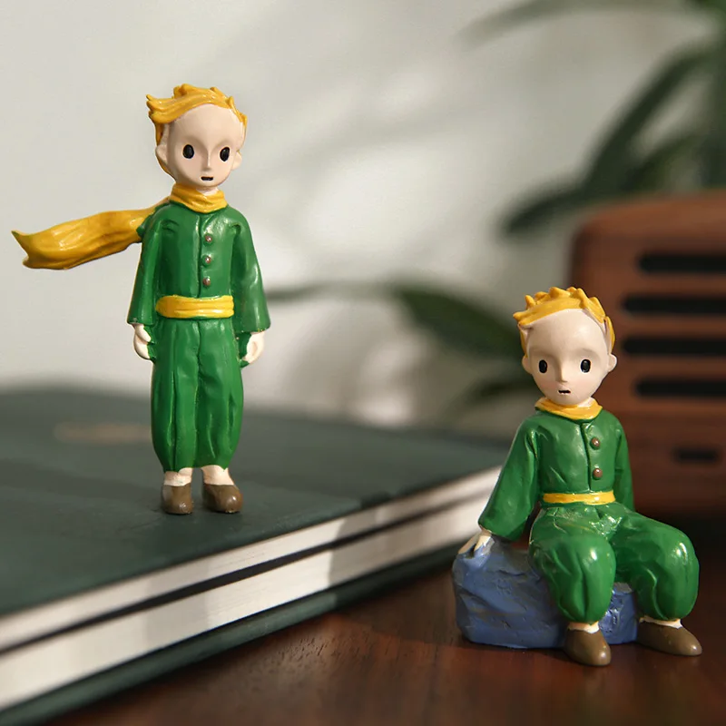 The Little Prince Figurine Micro Landscape Diy Home Decor Miniature Fairy Garden Ornament Desktop Decoration Accessories Gift | Дом и сад