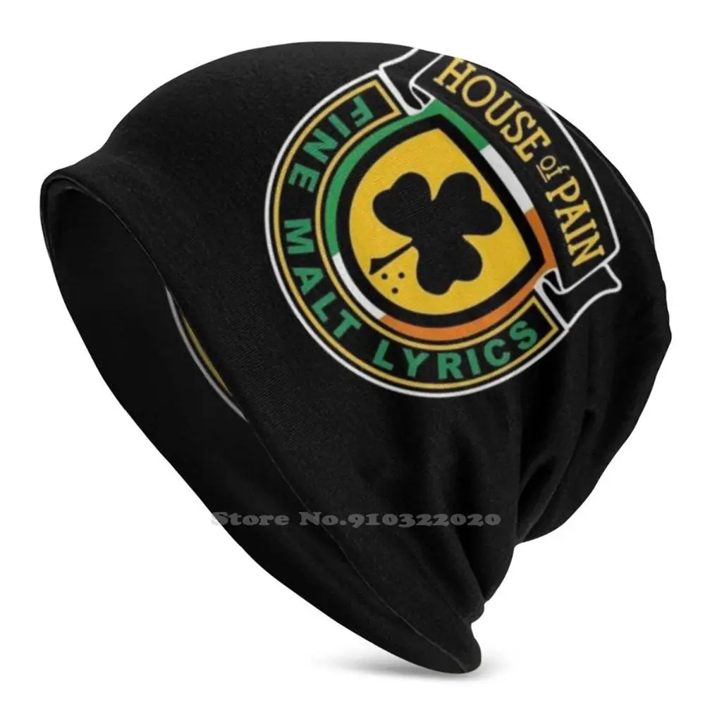 

House Of Pain Beanie Hat Hedging Cap Outdoor Sports Breathable Thin Windproof House Of Pain Jump Around Rap Hip Hop Alternative