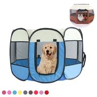 breathable dog house for small dog cat drop shipping waterproof puppy cat bed house portable mesh kennel foldable pet tent house