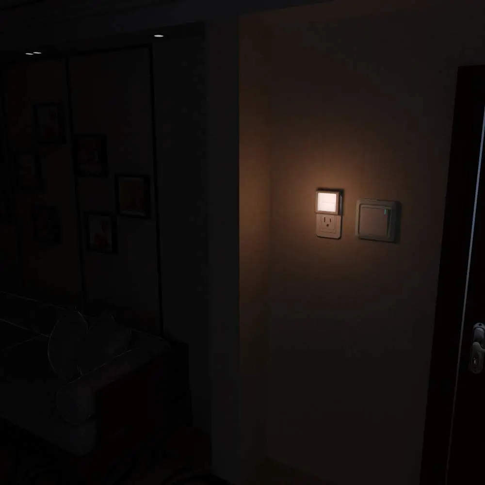 

2Pcs/Set Motion Sensor Dimmable LED Night Lights Smart Home Decoration Baby Children Bedroom Kitchen Internal Lighting Wall Lamp