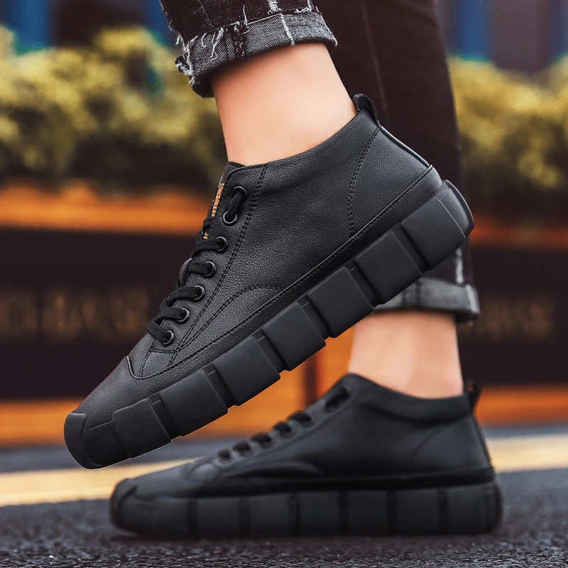 Мужская повседневная обувь уличная брендовая мужская Вулканизированная удобная