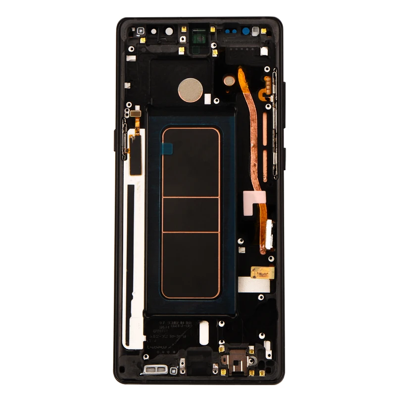 6," дисплей для SAMSUNG GALAXY Note 8 N9500 N9500F SM-N9500F ЖК-дисплей с кодирующий преобразователь сенсорного экрана в сборе Замена